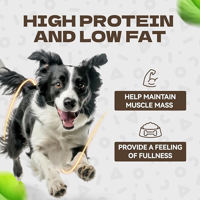 Chicken Duck Wrapped Cod Skin Dog Treats, High Protein Chicken Duck Dog Training Jerky Treats Rawhide-Free Long-Lasting Chews Snacks for Medium and Large Breed 10.54oz