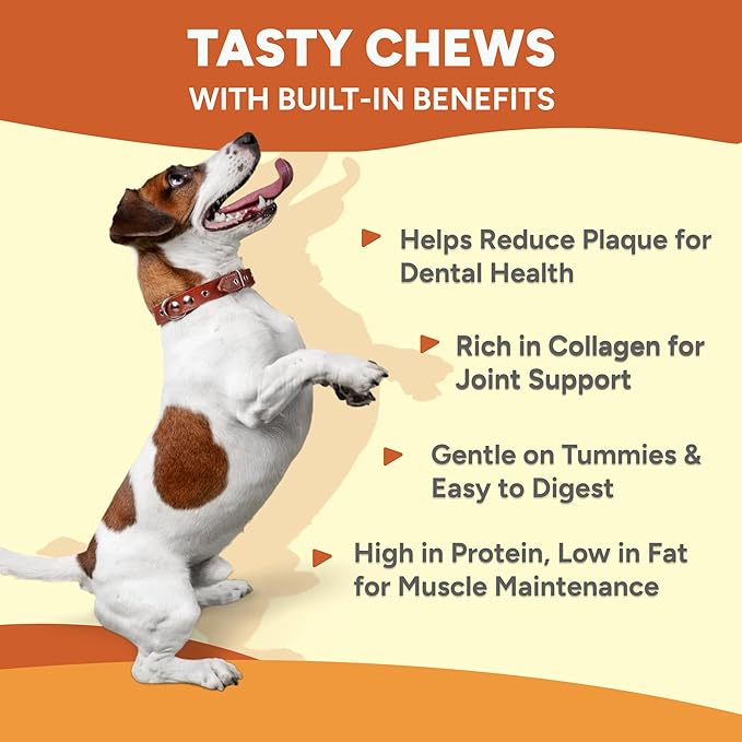 Gaines Pet Pig Ear Strips for Dogs – 1.5 lb Bag, Grass-Fed, Free-Range, High-Protein & Low-Fat Chews – Natural, Easily Digestible Treats for All Dog Breeds, Supports Dental & Oral Health