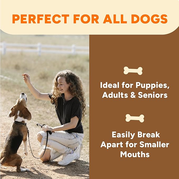 Gaines Family Farmstead Sweet Potato & Peanut Butter Dog Bones – 40 oz, Grain-Free, All-Natural Dog Treats for Digestion, Skin, Energy & Immunity – Limited Ingredient, Made in USA