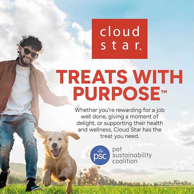 Cloud Star Wag More Bark Less Grain Free Meatball Bites, BBQ Chicken Recipe, 14 oz.