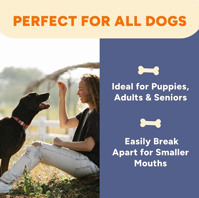 Gaines Family Farmstead Sweet Potato & Pumpkin Dog Bones – 40 oz, Natural, Grain-Free Dog Treats for Digestive Health & Immunity – High-Fiber, Vitamin-Rich Chews for All Dogs, Made in USA