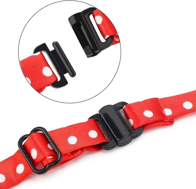 Segarty Dog Ties for Large Dogs, Pet Neck Tie, with Adjustable Collar, Bulk Bow Ties Bowties Necktie Grooming Accessories for Girl Boy Dog Valentines Holiday Birthday Wedding Cosplay Costumes