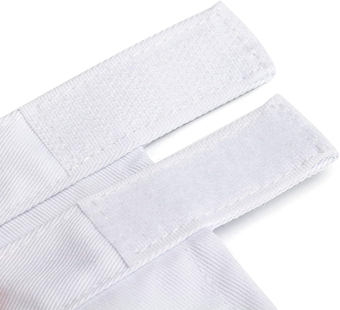 Segarty Bow Tie Dog Collar, 6 Pieces Adjustable Pets Dog Cat Neck Ties Pet Necktie with Suit White Collar for Medium Large Dogs Tuxedo Costumes Grooming Accessories, Dog Tux Ties for Wedding
