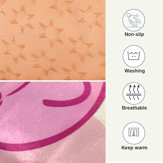 Yellow Pink Ducks Dog Cat Bed, Rectangle Comfortable Pet Bed, Ultra Soft Calming for Small Medium Dogs, 18" x 24"