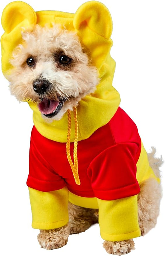 Rubie's Disney: Winnie the Pooh Pet Costume, Winnie, X-Large (200175LXL_XL)