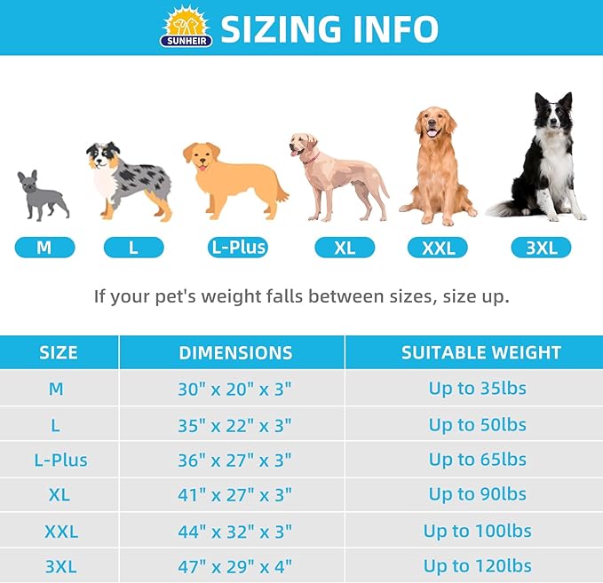 Orthopedic Dog Bed for Extra Large Dogs, Jumbo Waterproof Deluxe Plush Dog Crate Bed with Removable Washable Cover & Anti-Slip Bottom, Egg Crate Foam Pet Bed Mat, 47.5 x 29 Inches, Pink