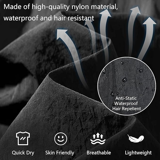 Dog Grooming Smock Waterproof Smock Barber Jackets for Women Men Pet Groomer Smock Anti-Static Cosmetologist Barber Smock
