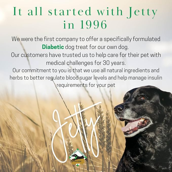 All Natural Diabetic Dog Treats, 10 oz- Vet Approved