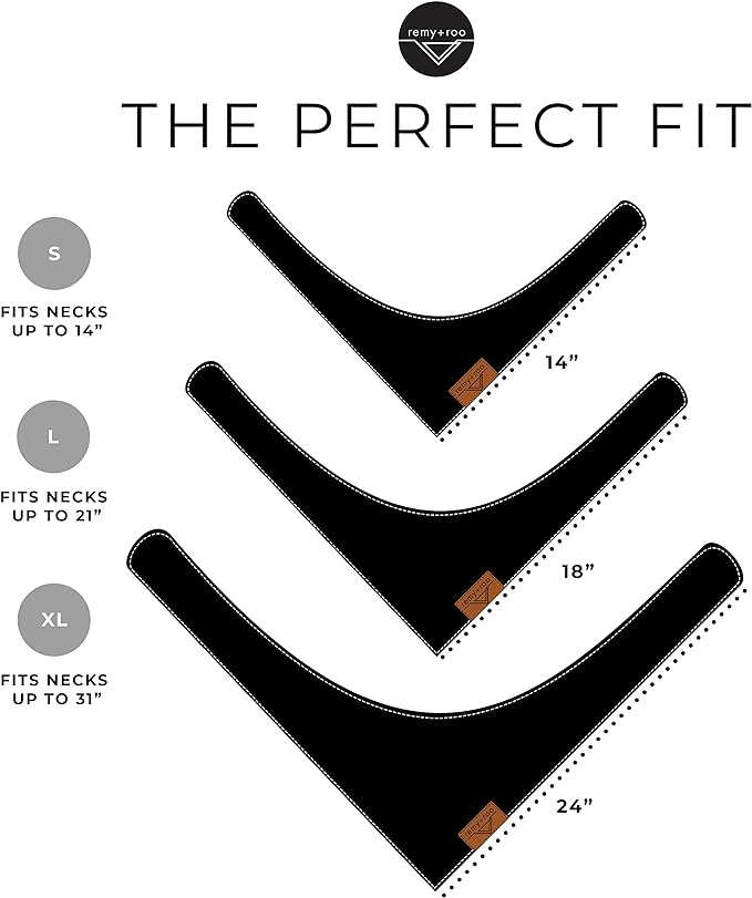 Remy+Roo Small Dog Bandanas - 4 Pack Timeless Set | Premium Durable Adjustable Polyester Fabric | Patented Shape Boy Dog Bandanas | Pack of Bandanas for Dogs