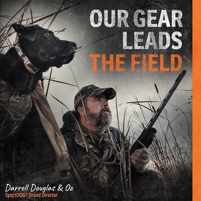SportDOG Brand 3/4 Inch Collar Straps - Waterproof and Rustproof - Tighlty Spaced Holes for Proper Fit - Orange