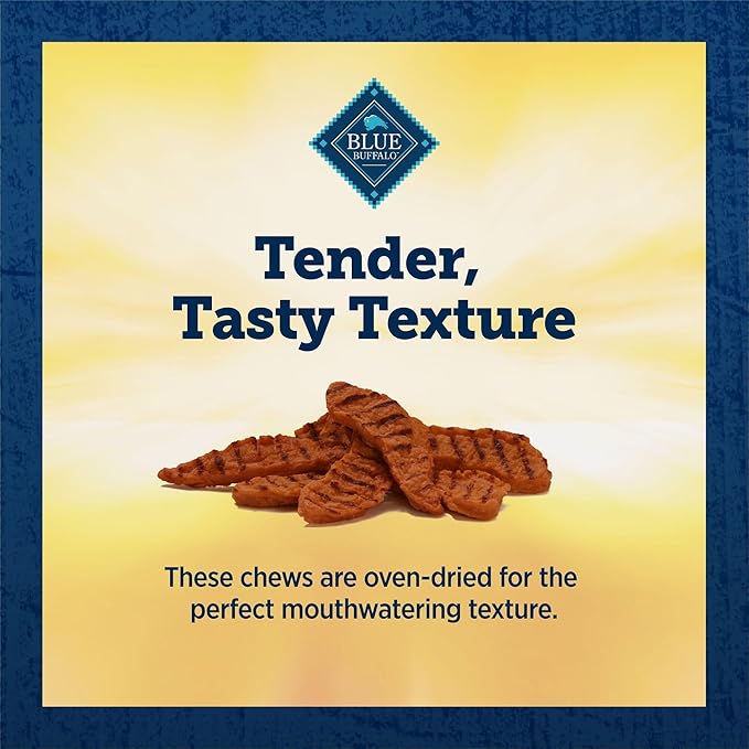 Blue Buffalo True Chews Premium Grillers Dog Treats, Made in the USA with Natural Ingredients, Steak, 30-oz. Bag