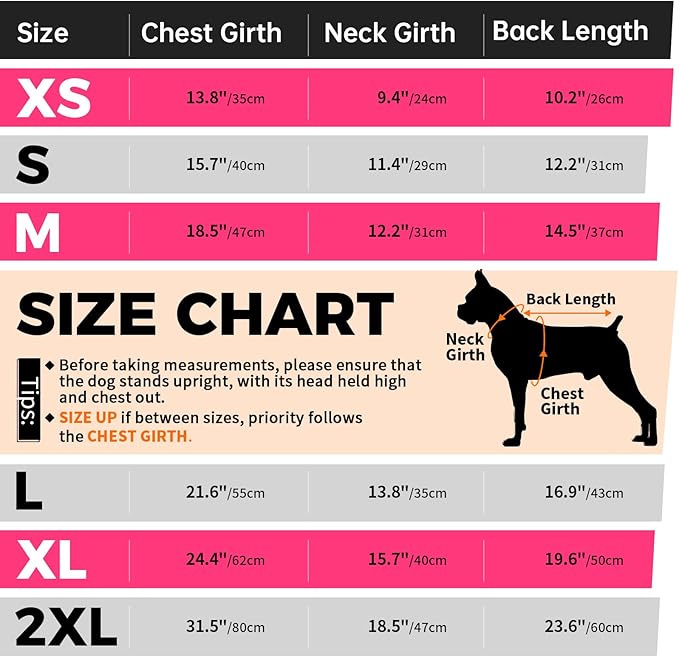 2 Pack Dog Shirts Funny Pet Vest with 'Dogs Over Dudes’Print,Sleeveless Tank Top Breathable & Stretchy Tshirts for Sun Protection Sensitive Skin Soft Dog Clothes for Summer Black+Pink, XS
