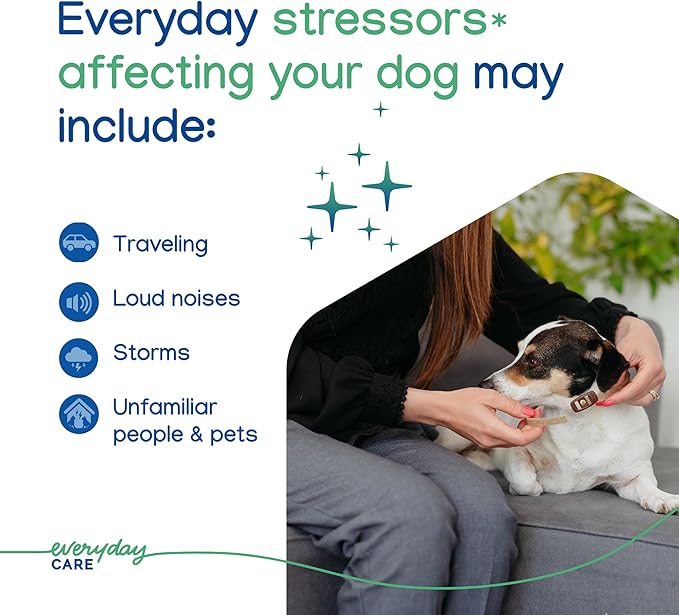 ZENIDOG Long-Acting Collar-Dog Calming Pheromone Collar for Stress Relief - Lasts up to 3 Months by Virbac