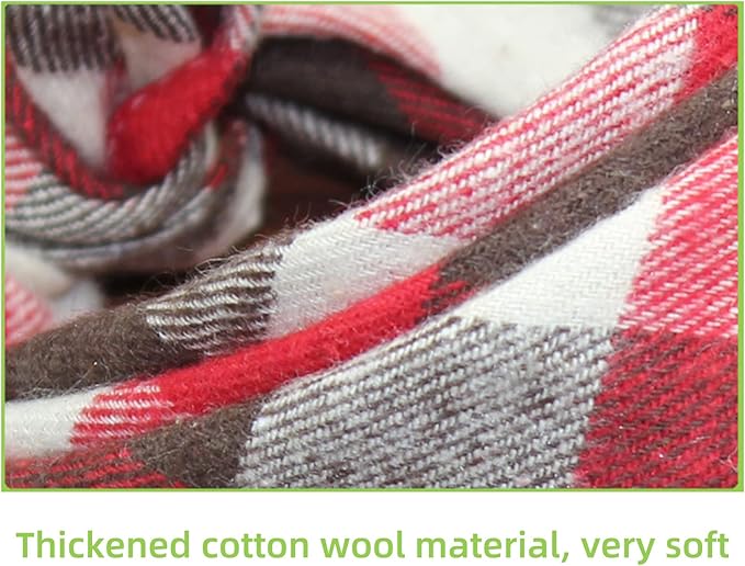 8 Pack Large Dog Bandanas, Reversible Plaid Dog Bandanas Boy Girl Painting Bibs Scarf Kerchief, Washable and Adjustable Spring Summer Fall Bandana for Dogs Cats Pets (XX-Large(80cm))