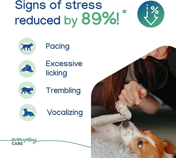 ZENIDOG Long-Acting Collar-Dog Calming Pheromone Collar for Stress Relief - Lasts up to 3 Months by Virbac