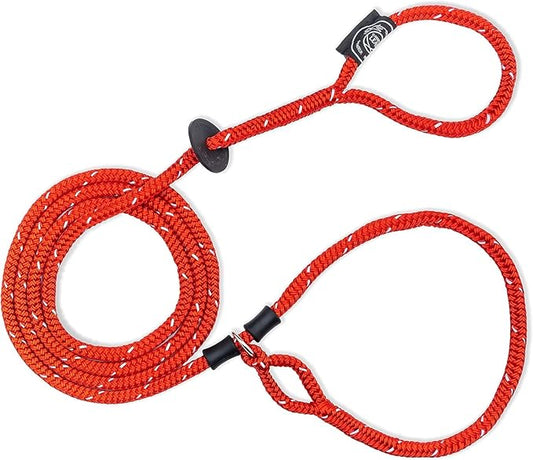 Harness Lead No Pull Dog Harness and Leash Set, Anti Pull Dog Harness, One-Piece Cushioned Rope Safely Prevents Escaping and Pulling *New Insert is Removable (Extra Large, Red)