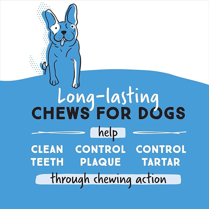 Ultra Chewy Double Treat Bones: Long-Lasting Dog Treats Made in USA for Large and Small Breeds, Highly Digestible, Ideal for Aggressive Chewers (Greek Yogurt, 2 Value Packs)