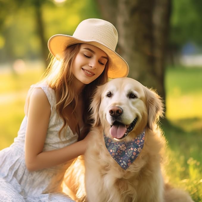 30 PCS Sublimation Blank Dog Bandana, DIY Custom Holiday Scarf, Pet Triangle Bib Handkerchief, Large Dog Accessories Tags Blanks Bulk