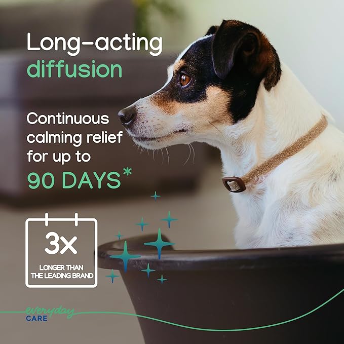 ZENIDOG Long-Acting Collar-Dog Calming Pheromone Collar for Stress Relief - Lasts up to 3 Months by Virbac