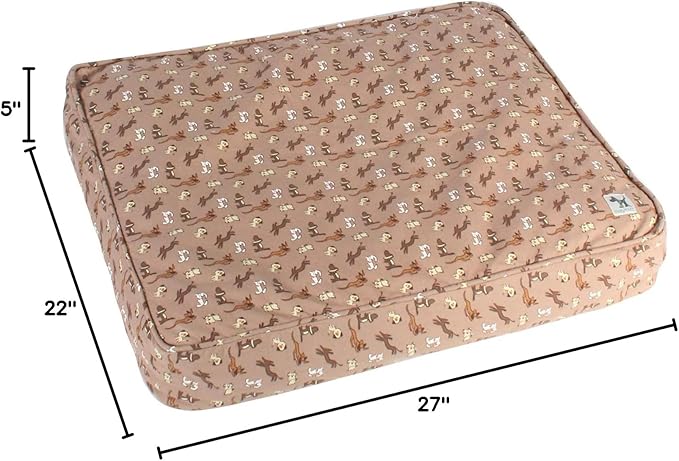 Molly Mutt Washable Dog Bed Cover, Cotton Dog Bed Cover, Daysleeper, Small