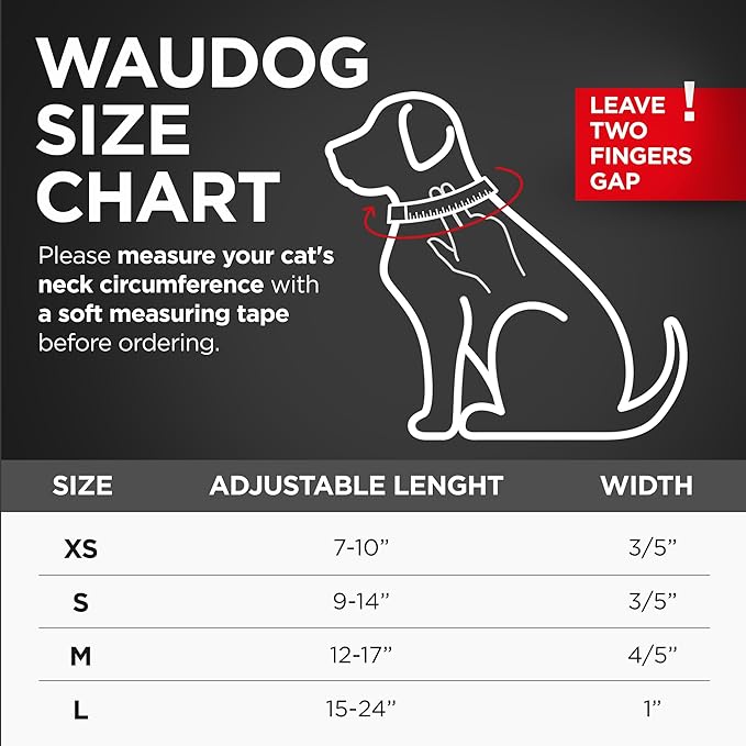 Airtag Dog Collar Nylon Dog Collar with Airtag Holder - Adjustable for Large Dogs, Small & Medium Dogs - Breakaway Puppy Collars for Large Breed Dogs - Boy & Girl Collars