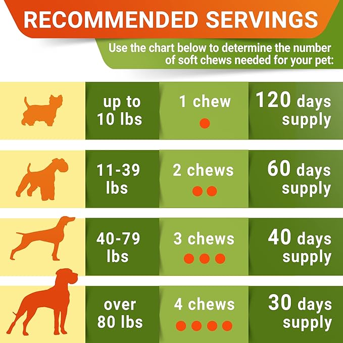 STRELLALAB Glucosamine Treats for Dogs - Joint Supplement w/Omega-3 Fish Oil - Chondroitin, MSM - Advanced Mobility Chews - Joint Pain Relief - Hip & Joint Care - Peanut Butter Flavor - 240 Ct