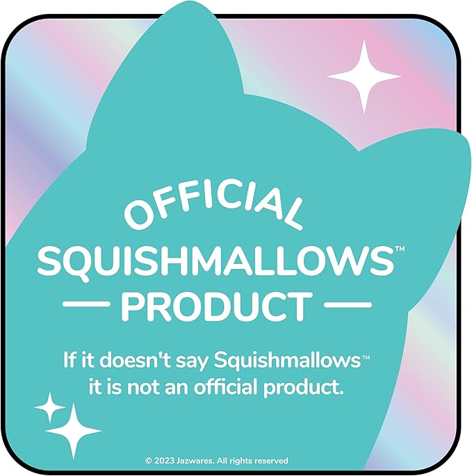 Squishmallows 24-Inch Gordon Shark Pet Bed - Medium Ultrasoft Official Squishmallows Plush Pet Bed