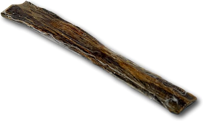 Top Dog Chews 10"- 12" All Natural Beef Esophagus Jerky, 30-Pack – Free Range Beef Gullet Jerky Dental Treats for Dogs, Single-Ingredient Dog Treats for Small, Medium & Large Dogs