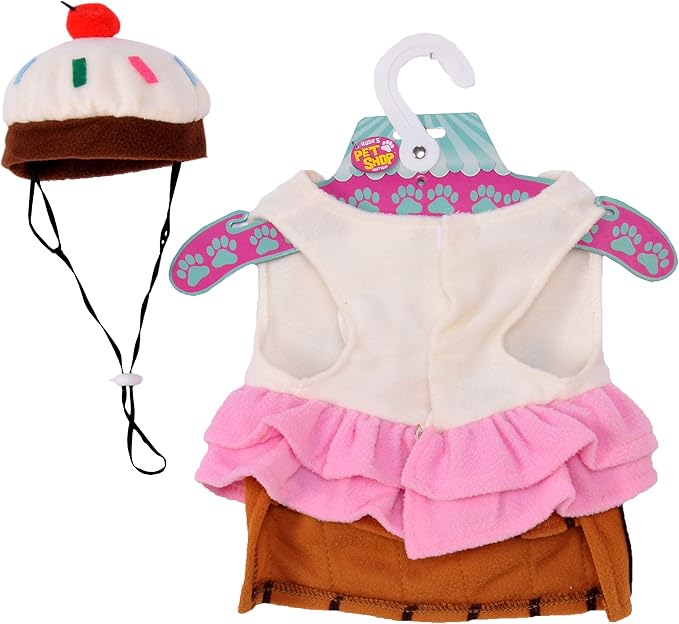Rubies Cupcake Costume for Pets, Large for Themed Parties and Halloween