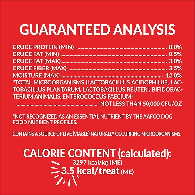 Pup Corn Plus - Puffed Dog Treats with Prebiotics and Probiotics - Chicken and Cheddar Cheese (4oz) - Made in USA (Pack of 3)