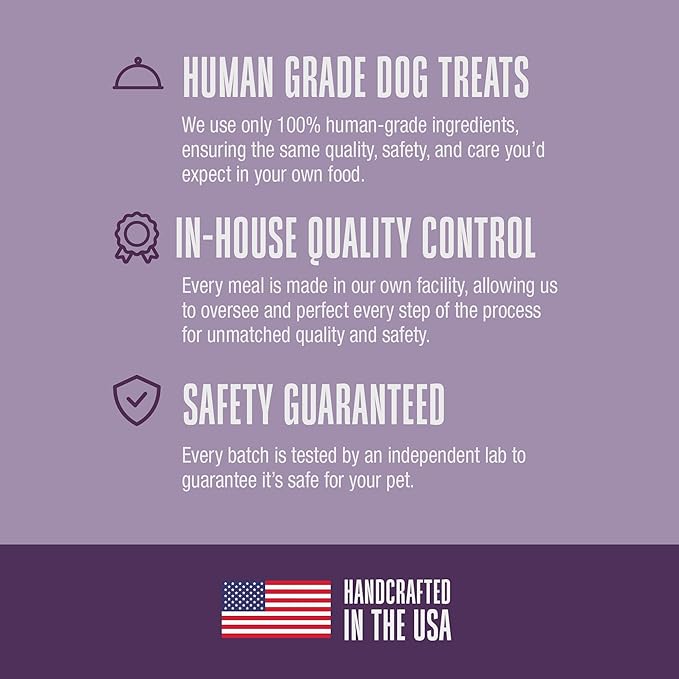 Whole Life Dog Living Treats for Dogs – Human Grade Probiotics for Digestive & Gut Health, Gas, Diarrhea, Vomit & Constipation Relief, Health Supplies - Peanut Butter, 3 oz (Pack of 1)