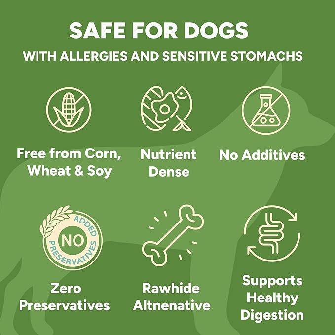 Gaines Family Farmstead Sweet Potato Chews for Dogs - 14 oz Single Ingredient, Sweet Potato Dog Treats, High Fiber, Grain-Free, Rawhide Alternative, Vitamin-Rich, Made in USA