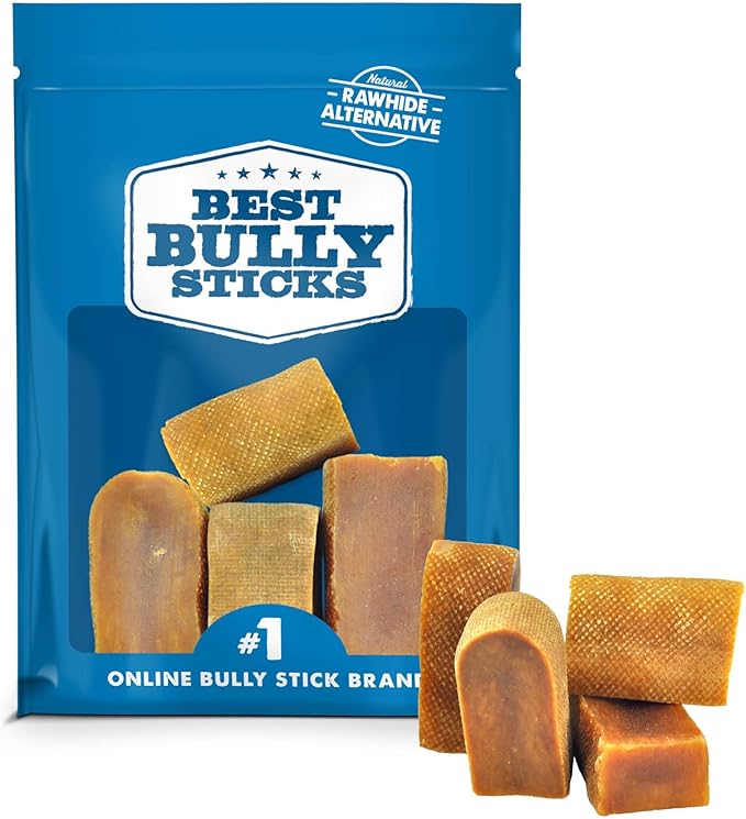Best Bully Sticks Himalayan Yak Cheese for Dogs - Small 4 Count (Pack of 1) - Natural, No Lactose, Odor Free, Long-Lasting Snack