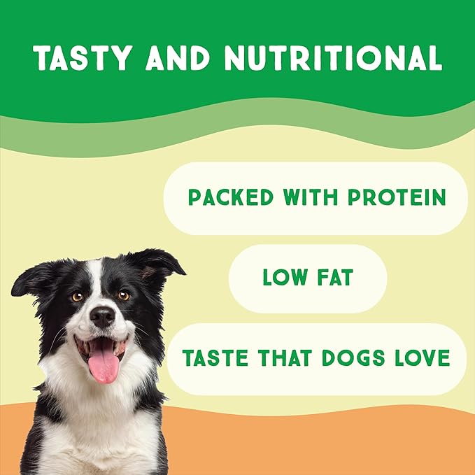 Ultra Chewy Turkey Tendon Sticks for Dogs - Premium All-Natural, Hypoallergenic, Long-Lasting Dog Chew Treat, Easy to Digest, Ingredient Sourced from USA (1 Lb Pack)