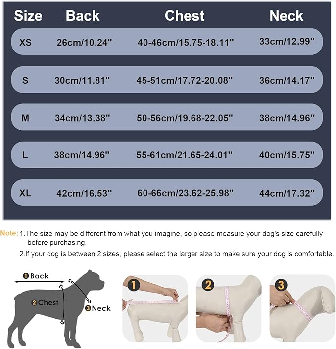 Warm Coat for Dogs, Fashion Sports Jacket with Built-in Harness, Adjustable Pet Vest - Waterproof and Reflection, Navy