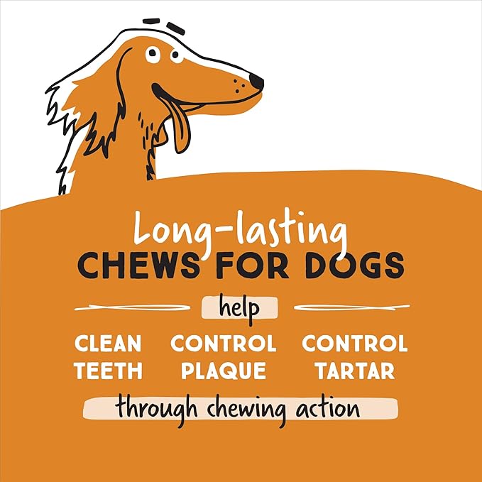 Ultra Chewy Double Treat Bones: Long-Lasting Treats Made in USA for Large and Small Breeds, Highly Digestible, for Aggressive Chewers (Peanut Butter and Chicken Flavor, 2 Packs)