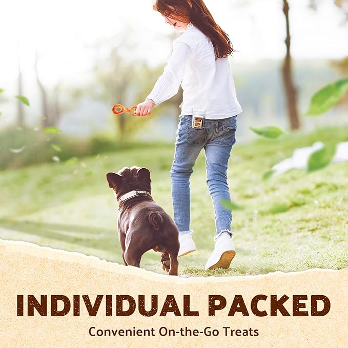 Afreschi Turkey Tendon for Dogs, Dog Treats for Signature Series, All Natural Human Grade Puppy Chew, Turkey Sourced from USA, Hypoallergenic, Rawhide Alternative, 20 Units/Box Ring (Medium)
