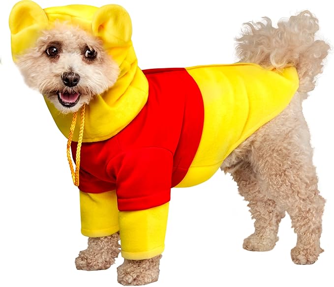 Rubie's Disney: Winnie the Pooh Pet Costume, Winnie, X-Large (200175LXL_XL)