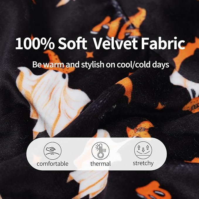 CuteBone Turtleneck Dog Velvet Dress Halloween Puppy Skirt Costume Pet Clothes Cat Apparel with Bow Hair Rope for Small Dogs CVD17XS