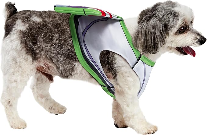 Rubie's Disney Toy Story Buzz Pet Accessory and Toy Bundle, As Shown, Small/Medium
