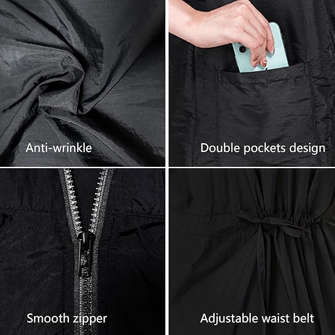 Dog Grooming Smock Waterproof Smock Barber Jackets for Women Men Pet Groomer Smock Anti-Static Cosmetologist Barber Smock