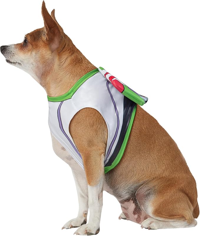 Rubie's Disney Toy Story Buzz Pet Accessory and Toy Bundle, As Shown, Small/Medium