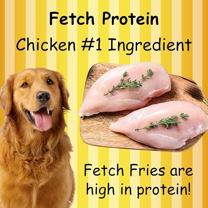 Chicken and Sweet Potato Dog Treats, Soft Chicken Jerky for Small and Large Breeds, Naturally Healthy, Made in The USA (5 oz)