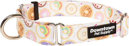 Downtown Pet Supply - Martingale Collar for Dogs - Big, Wide & Thick Dog Collar - Escape-Proof, Weatherproof, Durable and Comfortable - Donut - Extra Large
