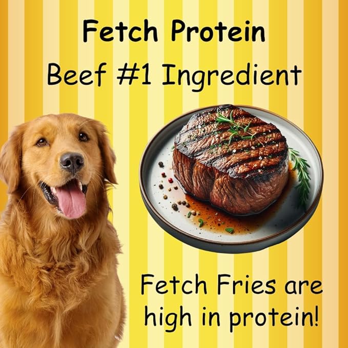 Beef and Sweet Potato Jerky, All Natural Dog Treats, Soft and Chewy, Made in USA, Grain Free (32 oz)