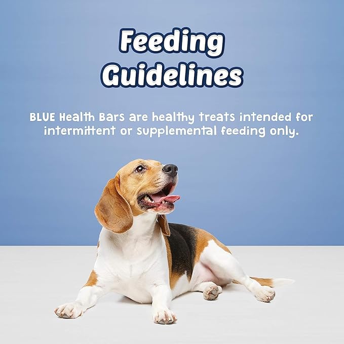 Aurora Pet Variety Pack (4) Blue Health Bars Crunchy Dog Treats (16-oz Each) with AuroraPet Wipes