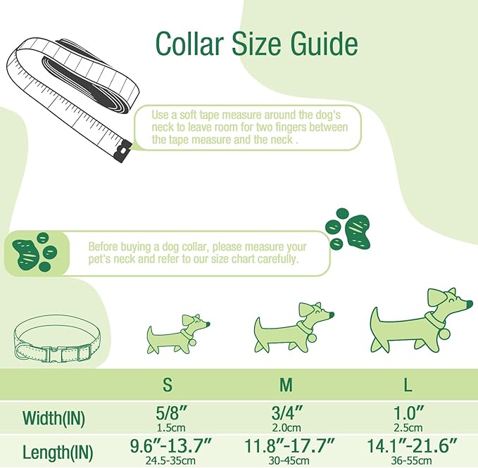 Elegant and Nobility Dog Collar, Comfortable and Durable Pet Collars,Luxury Dog Collars Packing Gift for Big Large Dogs