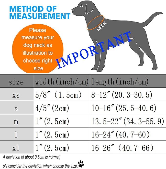 DOGWONG Cotton Dog Collar, Heavy-Duty Fall Dog Collar Durable Soft Fabric Pet Dog Collars Cute Halloween Puppy Necklace for Small Medium Large Dogs