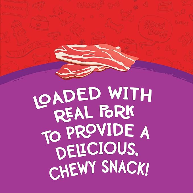 Meaty Treats Bac'n Creations Bacon Flavor, 40-oz.