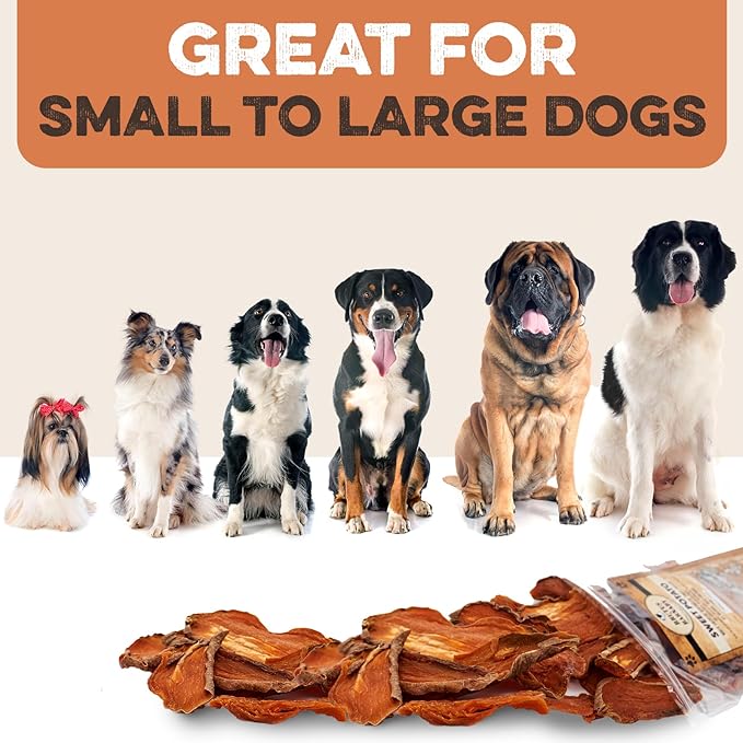 Sweet Potato Slices For Dogs - Single Ingredient Grain Free Dog Treats, Best High Anti-Oxidant Healthy 100% Natural Thick Cut Dried Sweet Potato Dog Treats With No Added Preservatives (2lb)